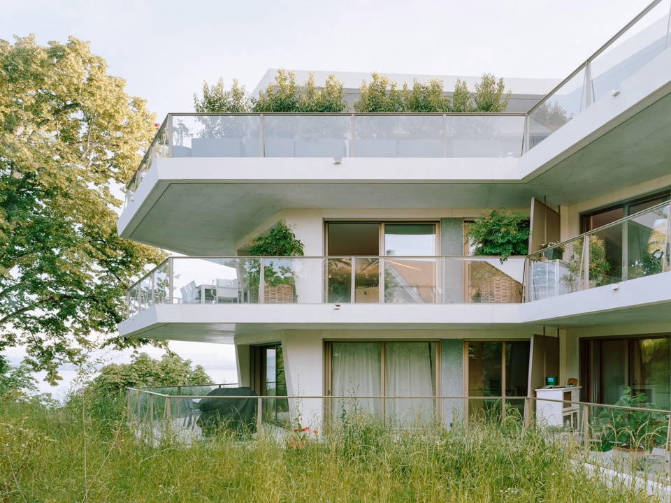 condominium apartments in nyon by lacroix chessex