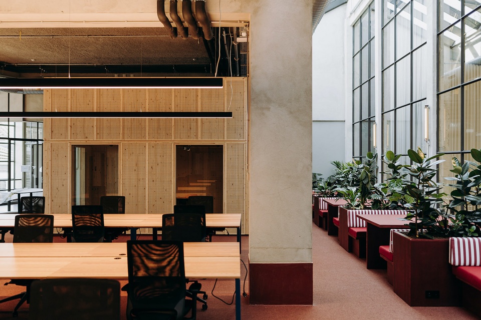 winter circus by oyo architects