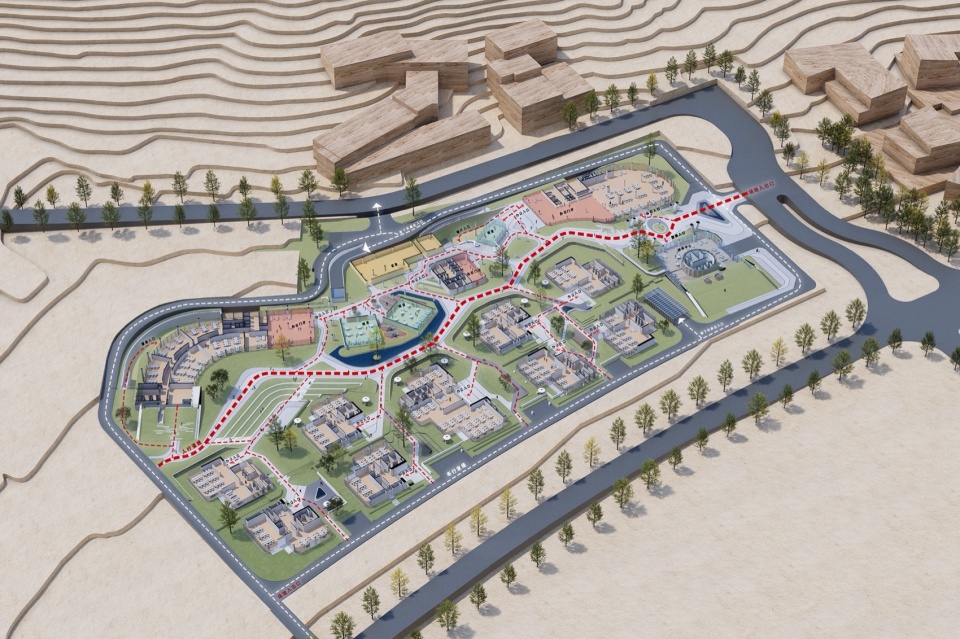 Lingfeng Smart Valley Platform Demonstration Zone Construction Project by The Design Institute of Landscape Architecture China Academy of...