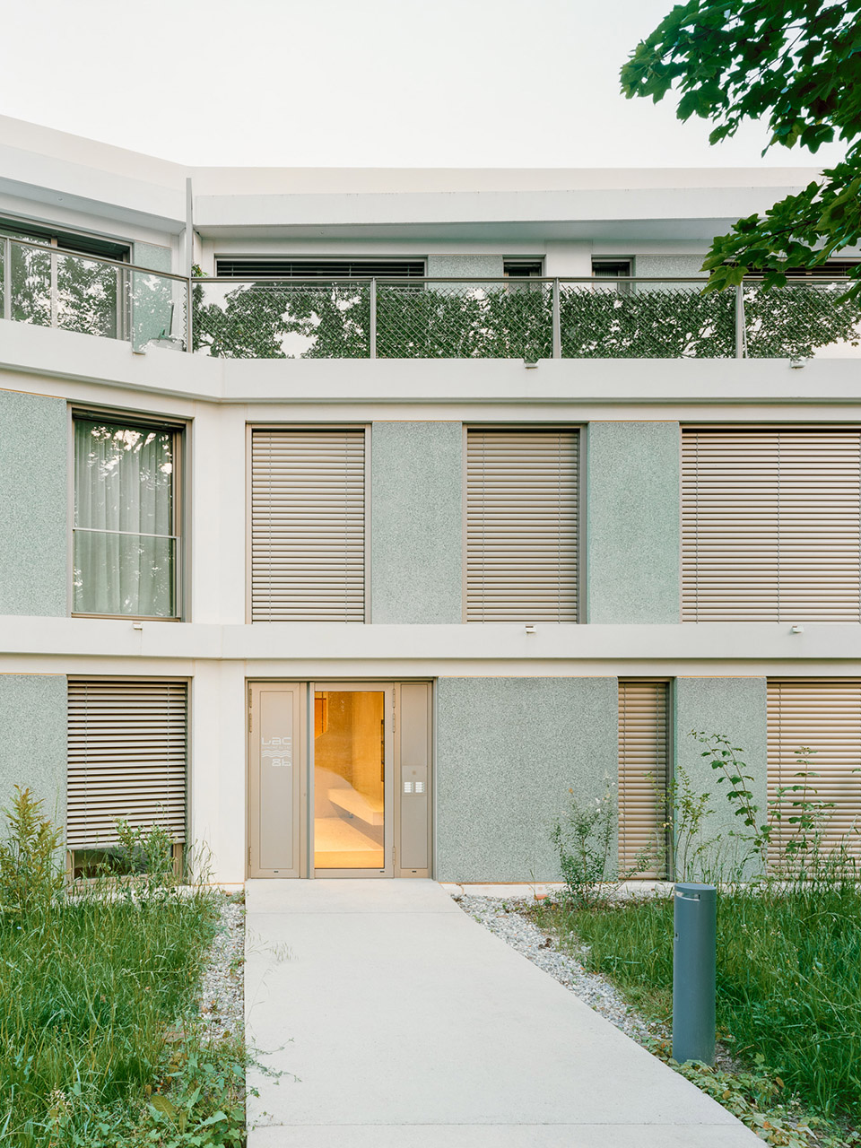 condominium apartments in nyon by lacroix chessex