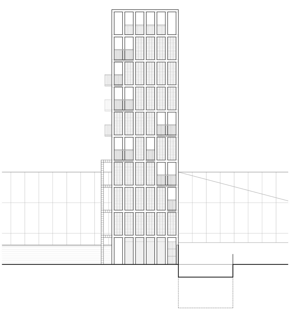 firemen tower in vall dhebron by carles enrich studio