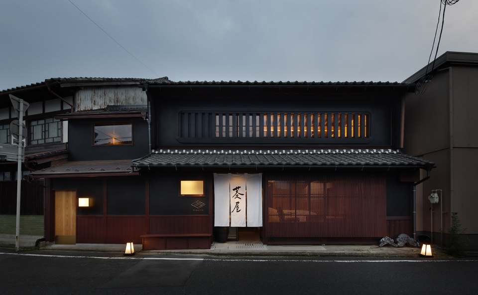 Hishiya Hotel by Fumihiko Sano Studio