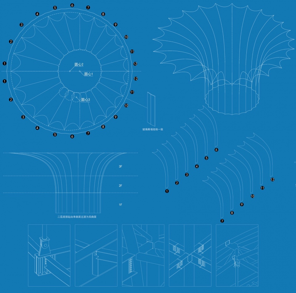 Lingfeng Smart Valley Platform Demonstration Zone Construction Project by The Design Institute of Landscape Architecture China Academy of...