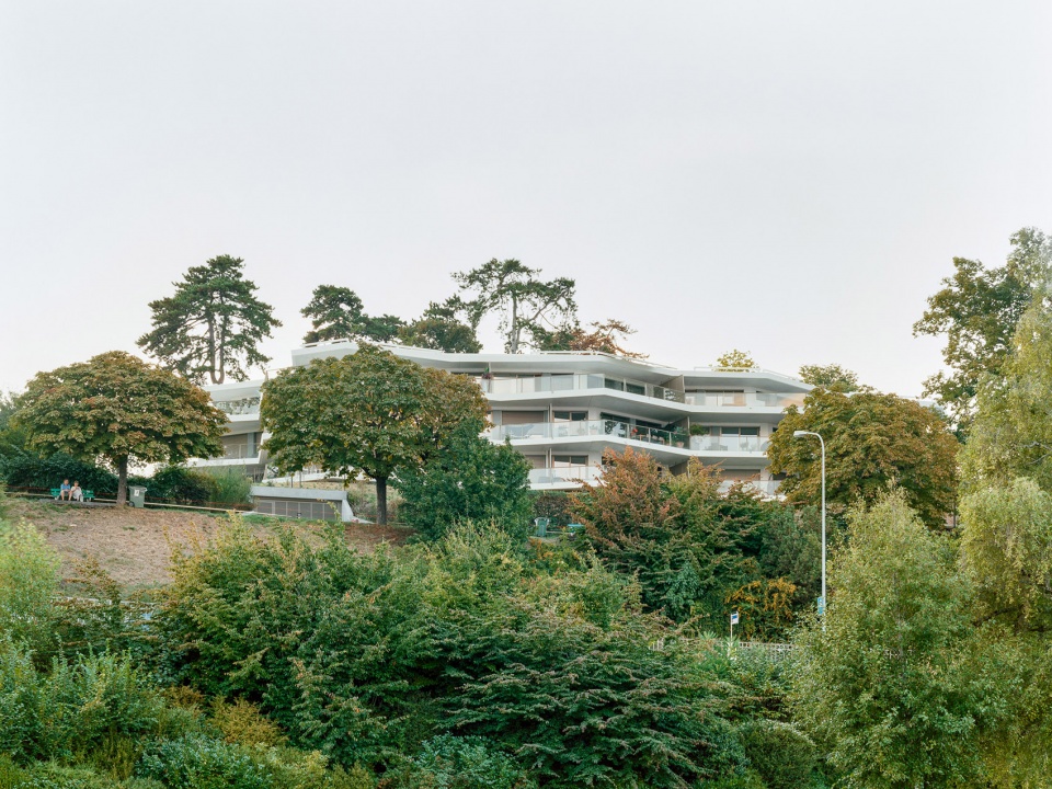 condominium apartments in nyon by lacroix chessex