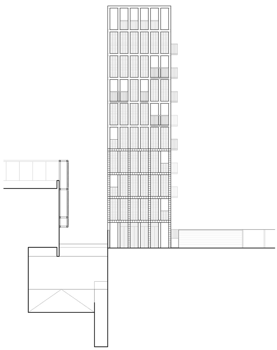 firemen tower in vall dhebron by carles enrich studio