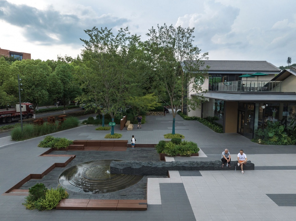 liangzhu birdland by change studio