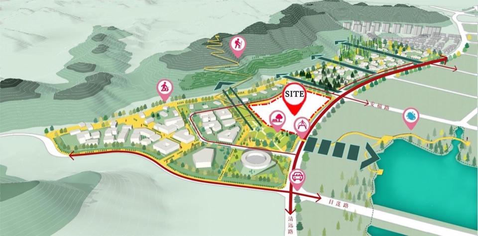Lingfeng Smart Valley Platform Demonstration Zone Construction Project by The Design Institute of Landscape Architecture China Academy of...