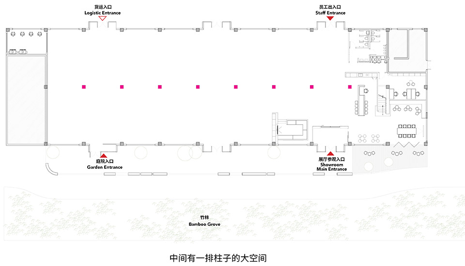 ufou land ufou slient gliss belux exhibition hall by lunar studio