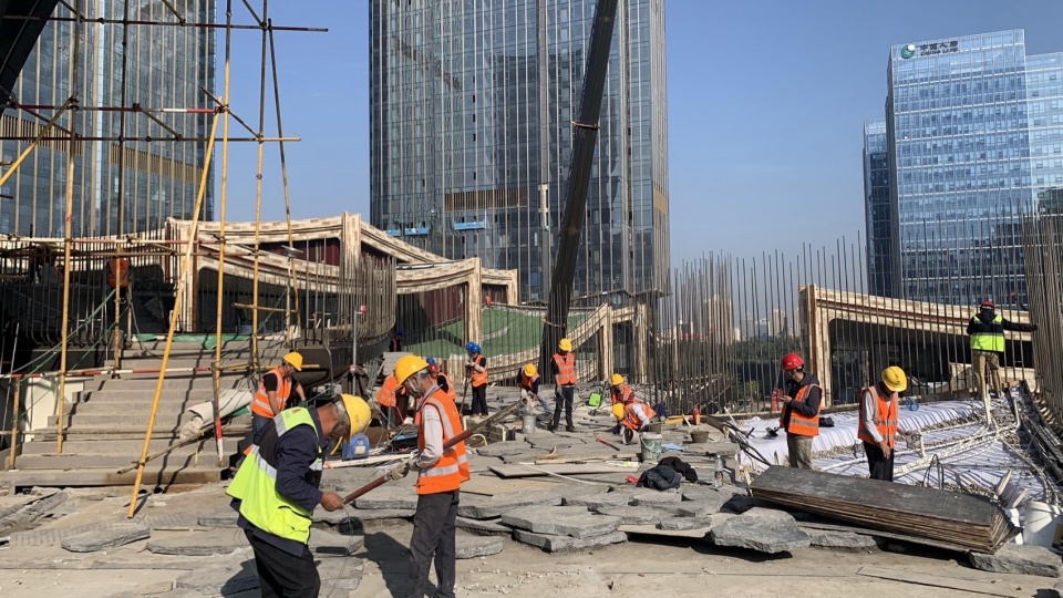 Xi an tree of the Mix city Xi an CR LAND by WTD GROUP