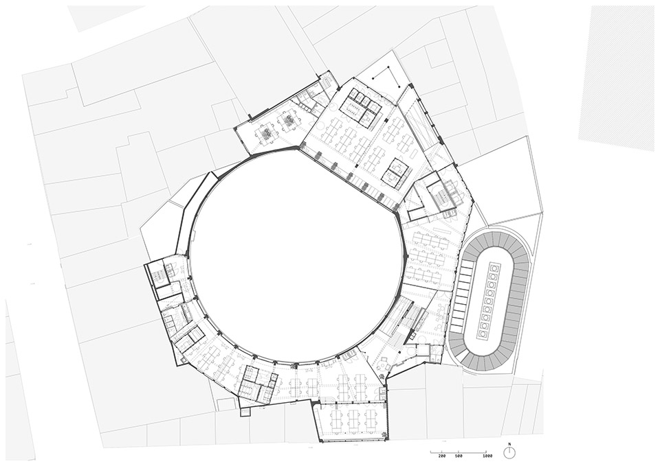 winter circus by oyo architects