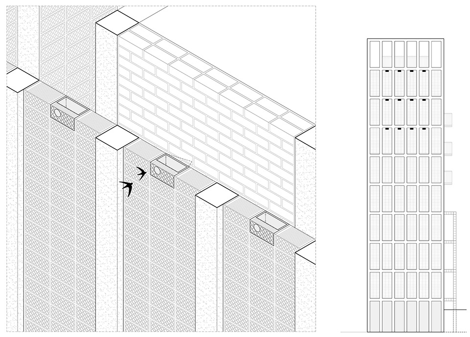 firemen tower in vall dhebron by carles enrich studio