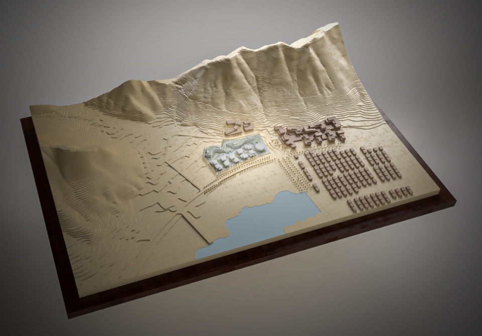 Lingfeng Smart Valley Platform Demonstration Zone Construction Project by The Design Institute of Landscape Architecture China Academy of...
