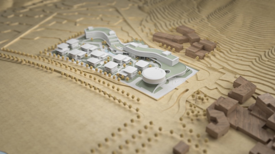 Lingfeng Smart Valley Platform Demonstration Zone Construction Project by The Design Institute of Landscape Architecture China Academy of...