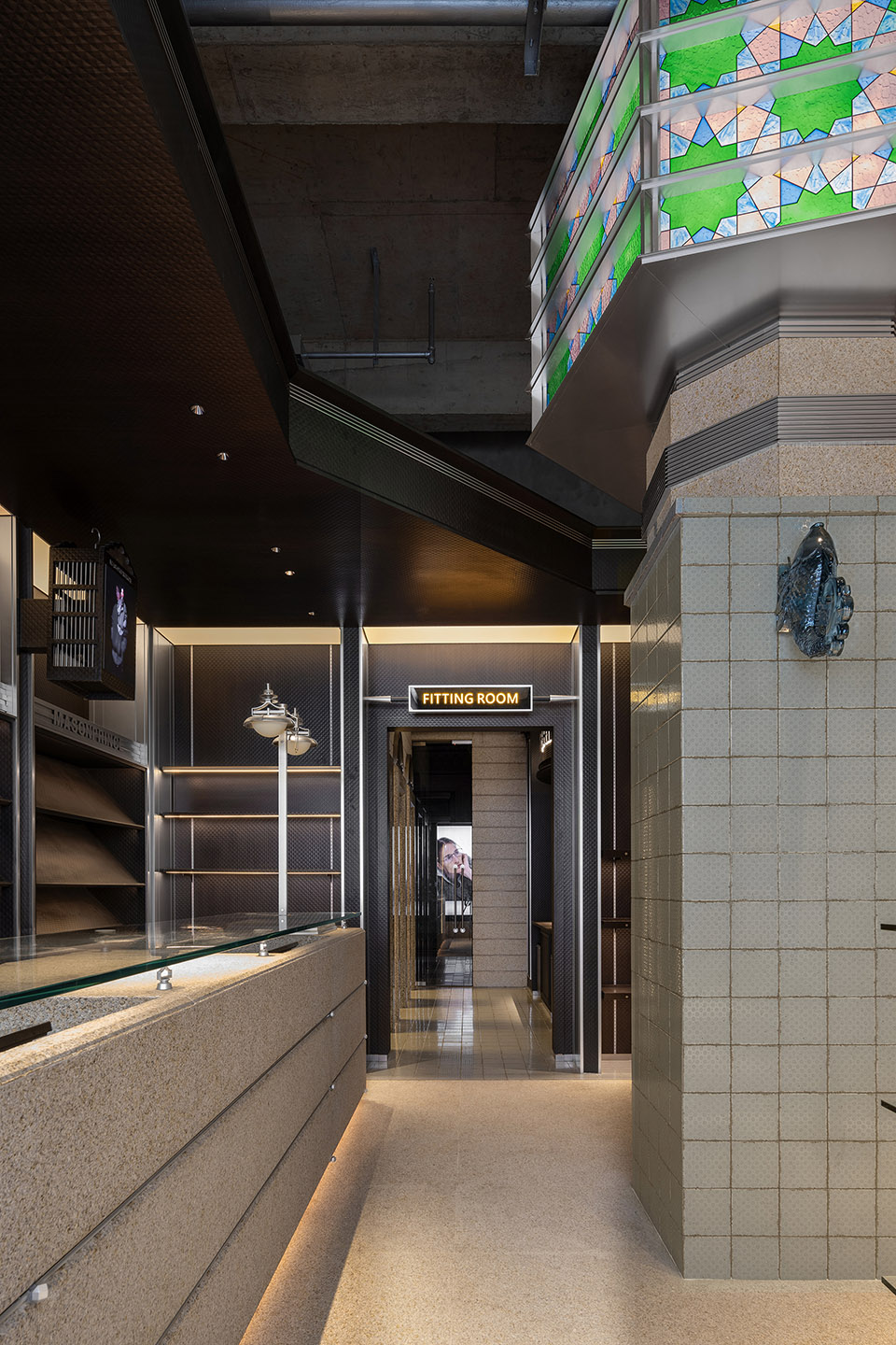 masonprince yongqingfang store by tomo design
