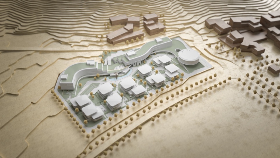 Lingfeng Smart Valley Platform Demonstration Zone Construction Project by The Design Institute of Landscape Architecture China Academy of...
