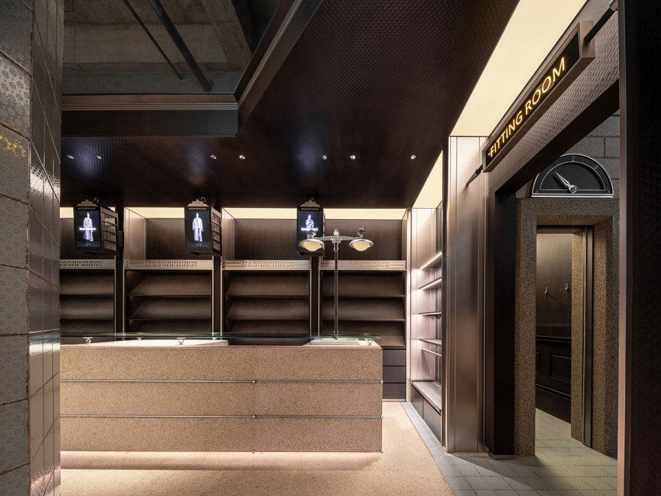 masonprince yongqingfang store by tomo design