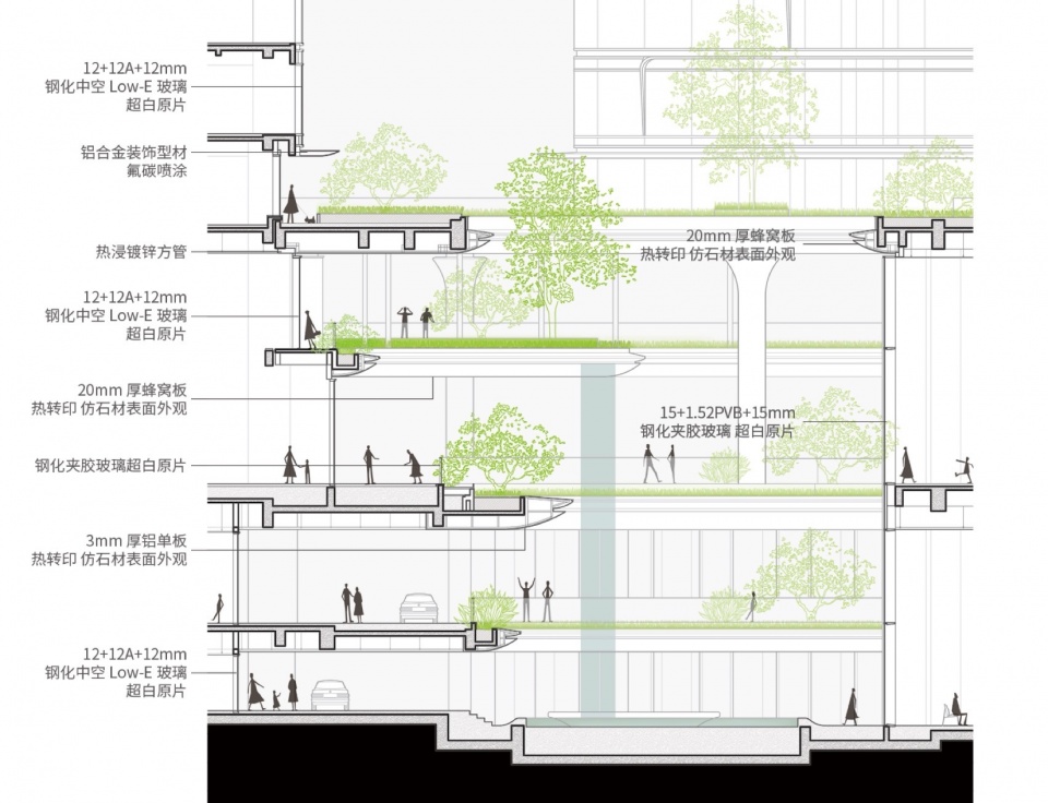 wuhan great river center international competition lines dual perspectives on urban coordinates part 2