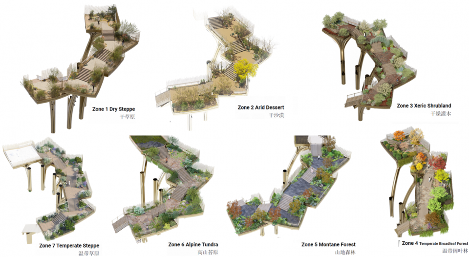 Xi an tree of the Mix city Xi an CR LAND by WTD GROUP