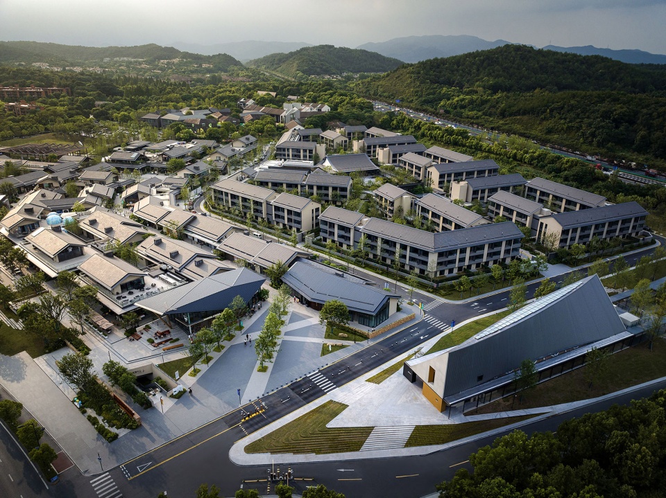 liangzhu birdland by change studio