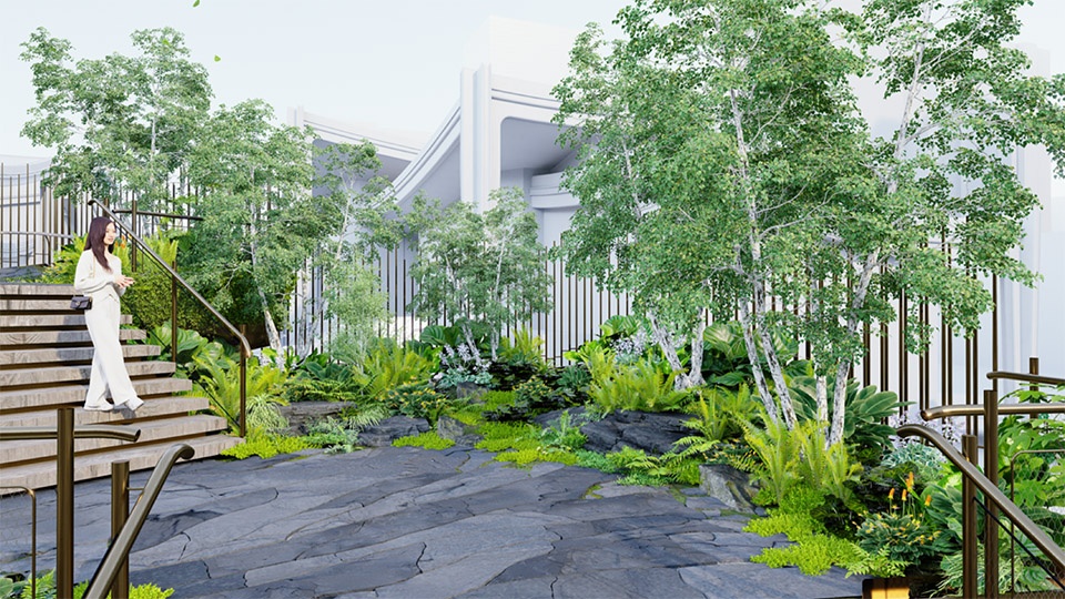 Xi an tree of the Mix city Xi an CR LAND by WTD GROUP 拷贝