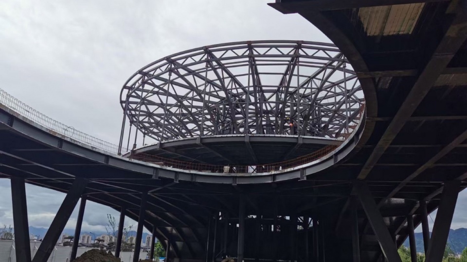 Lingfeng Smart Valley Platform Demonstration Zone Construction Project by The Design Institute of Landscape Architecture China Academy of...