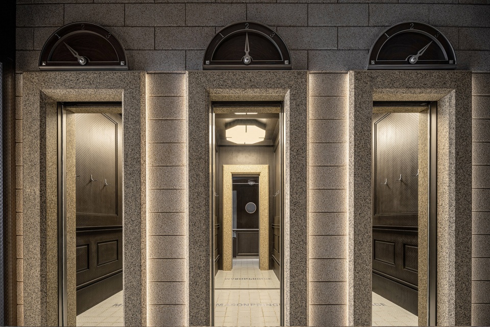 masonprince yongqingfang store by tomo design