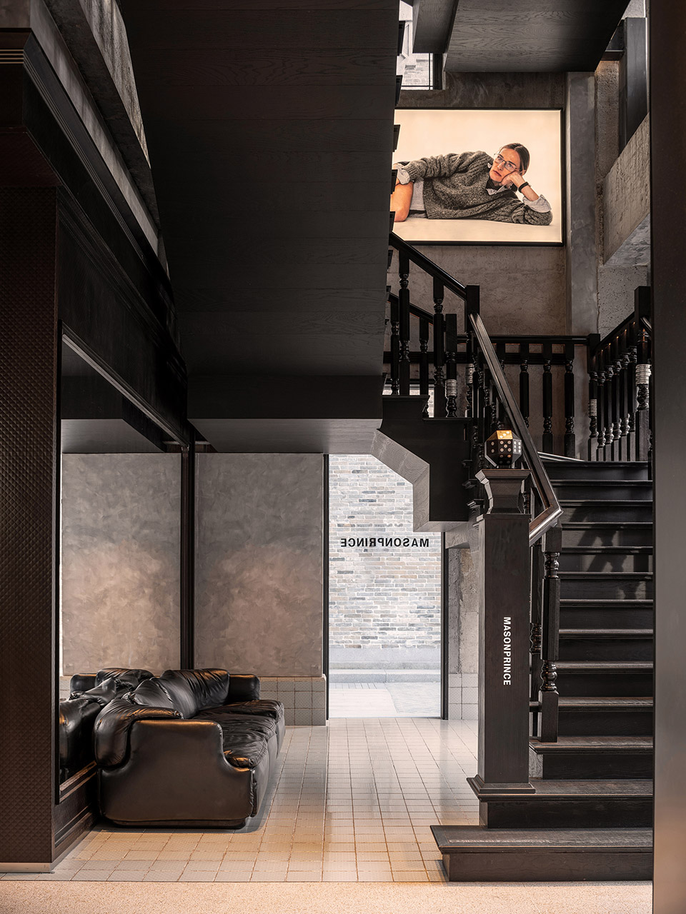 masonprince yongqingfang store by tomo design