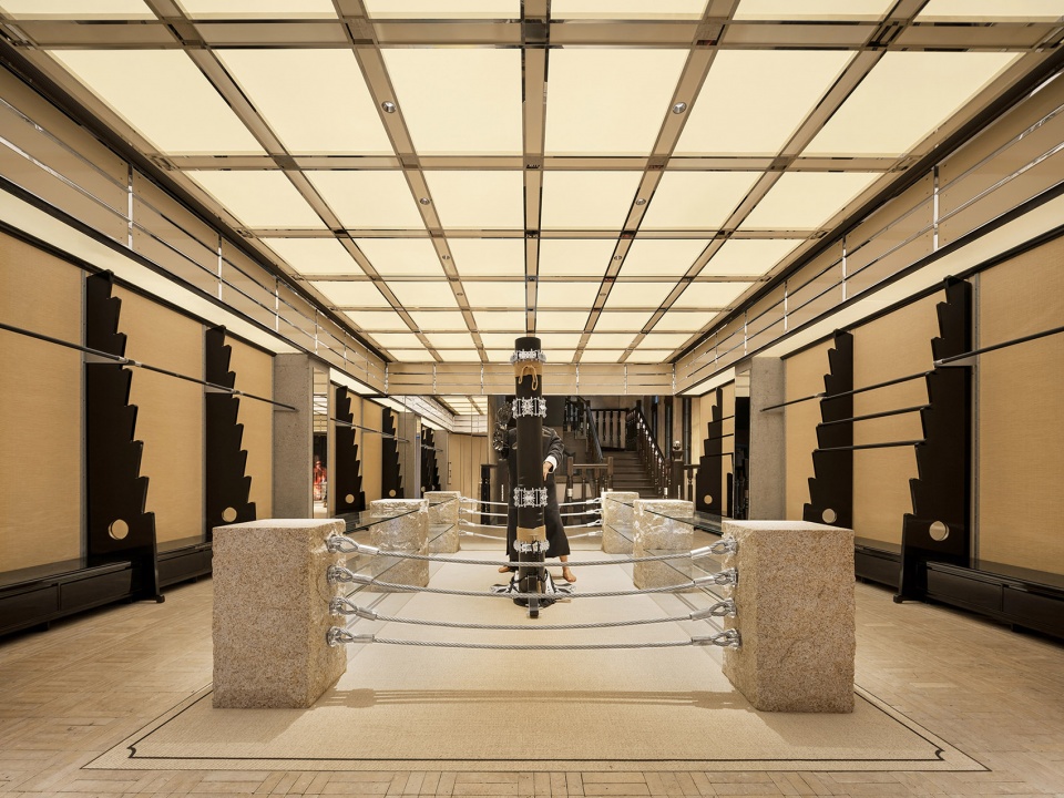 masonprince yongqingfang store by tomo design
