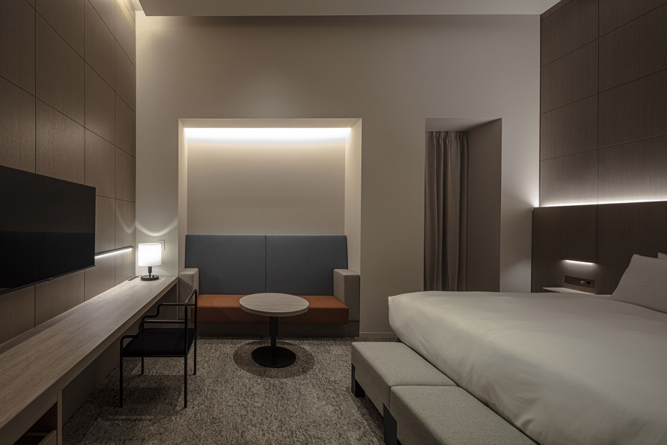 HOTEL IL PALAZZO Re Design Project by Uchida Design Inc