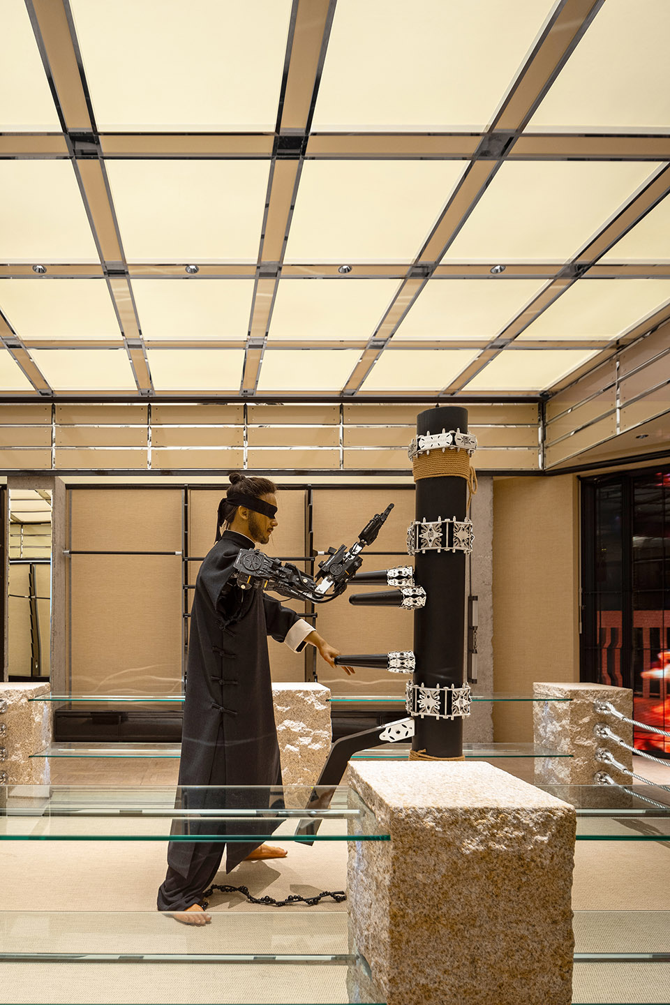 masonprince yongqingfang store by tomo design