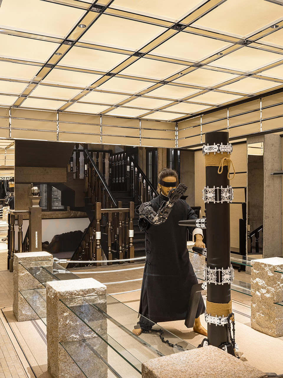 masonprince yongqingfang store by tomo design