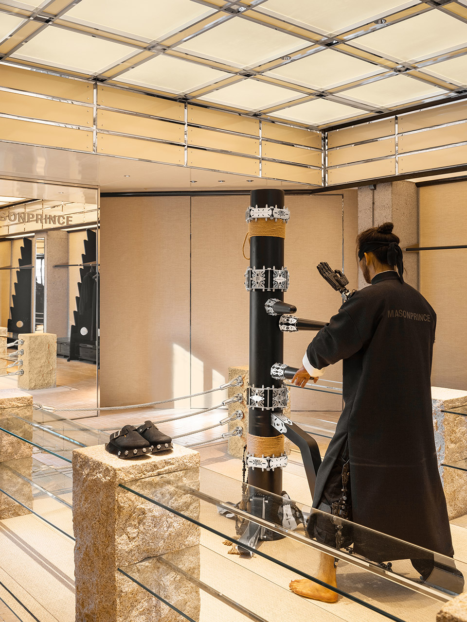 masonprince yongqingfang store by tomo design