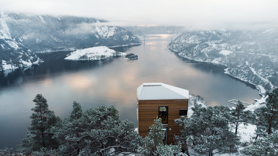 bolder star lodge by snohetta and vipp