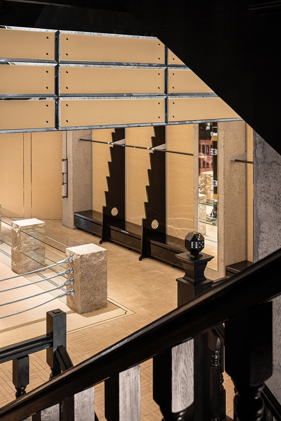 masonprince yongqingfang store by tomo design