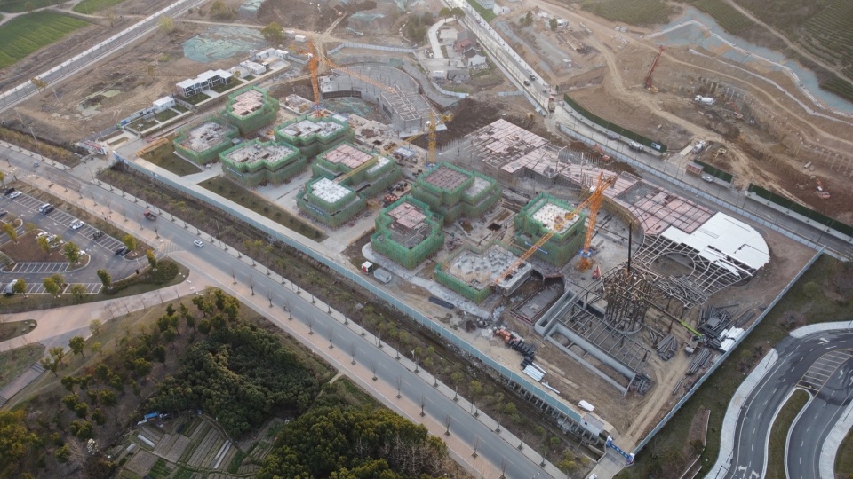 Lingfeng Smart Valley Platform Demonstration Zone Construction Project by The Design Institute of Landscape Architecture China Academy of...