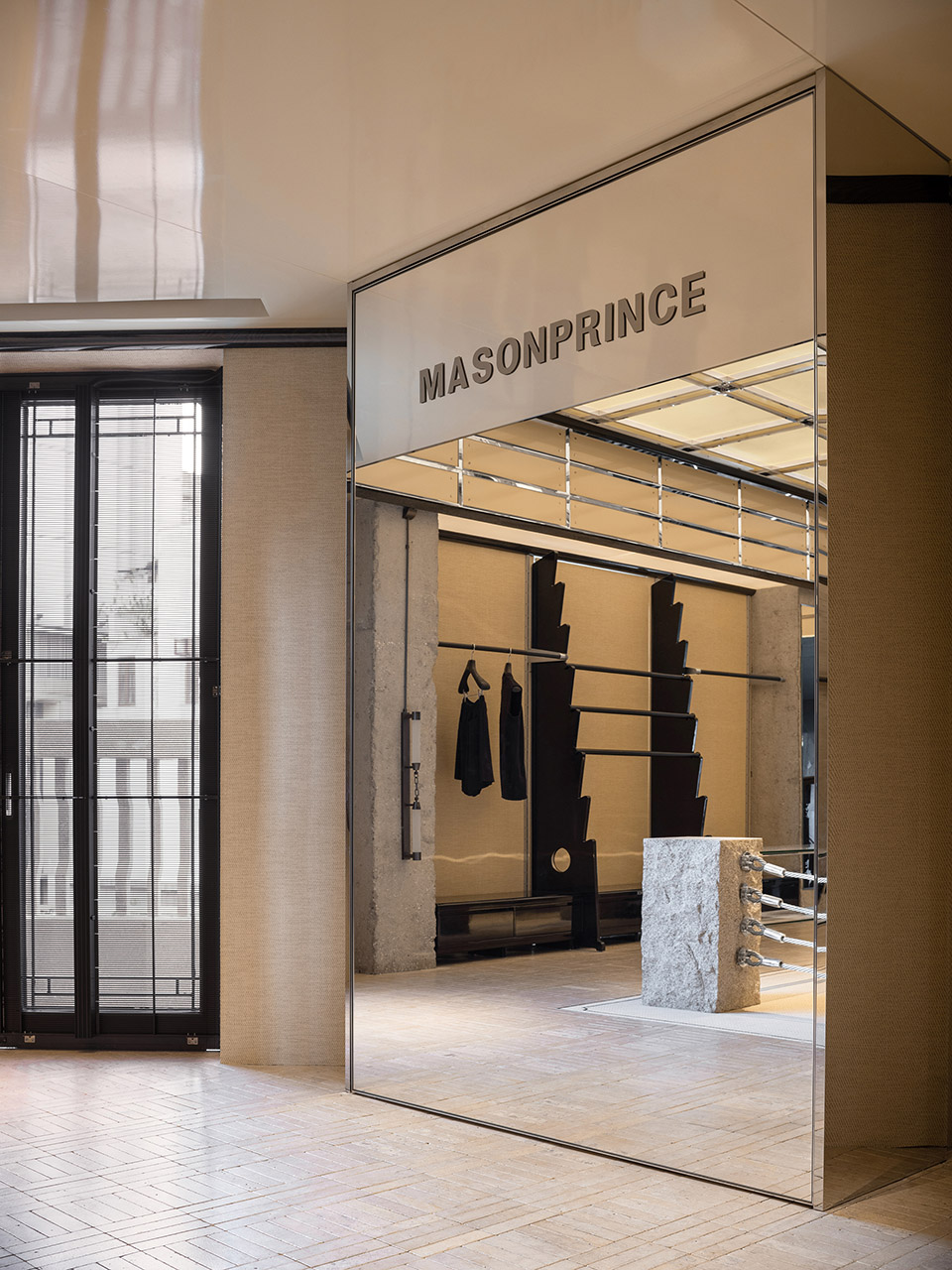 masonprince yongqingfang store by tomo design