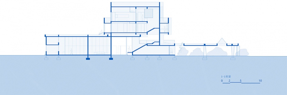 1剖面©小写 拷贝 house shiyangshan no 1