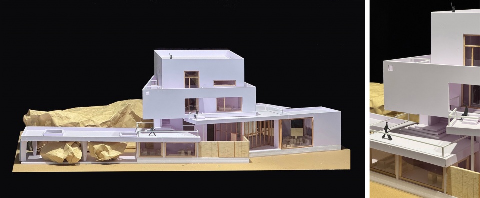 50模型©小写 house shiyangshan no 1 re