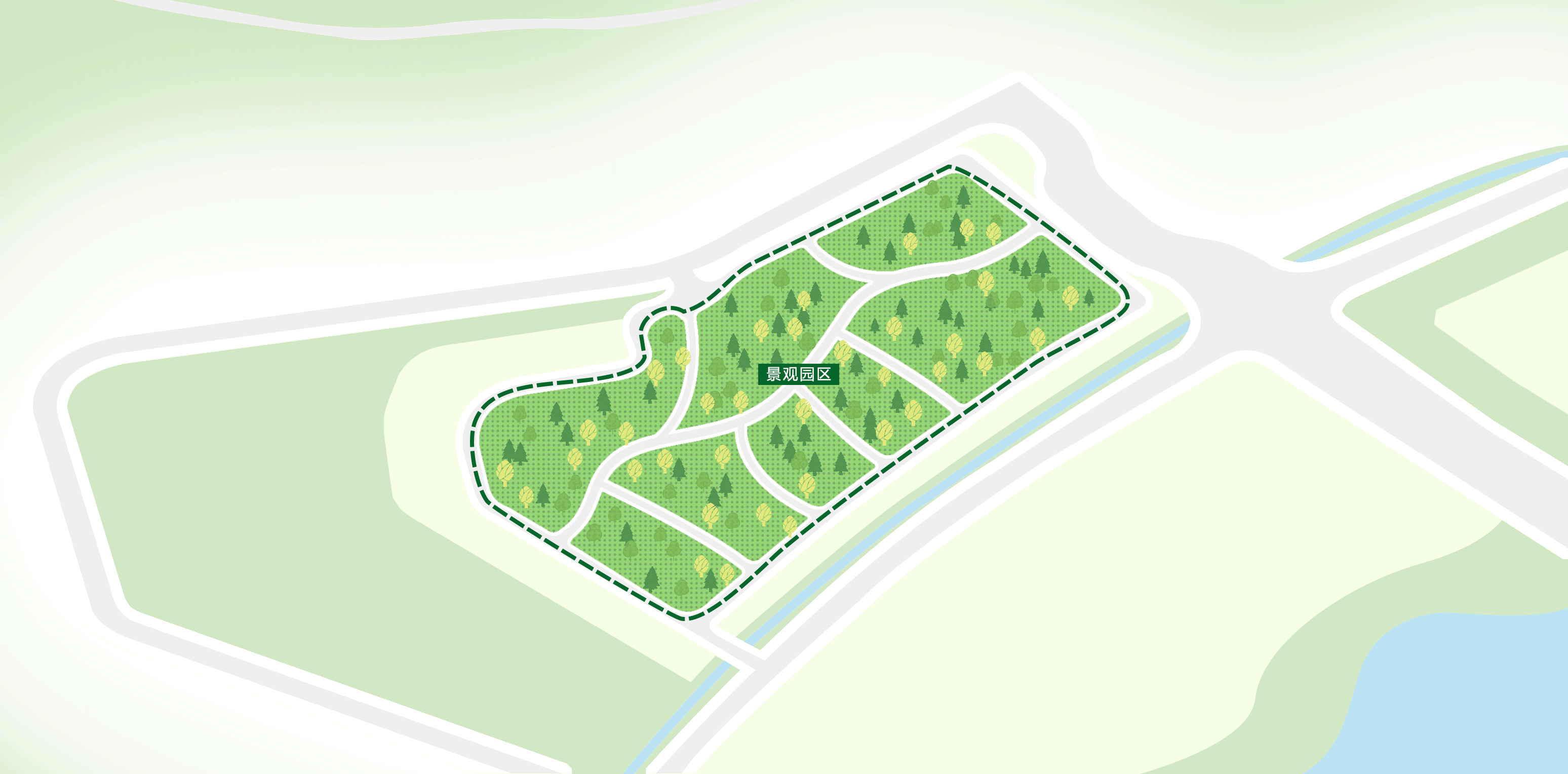 Lingfeng Smart Valley Platform Demonstration Zone Construction Project by The Design Institute of Landscape Architecture China Academy of...