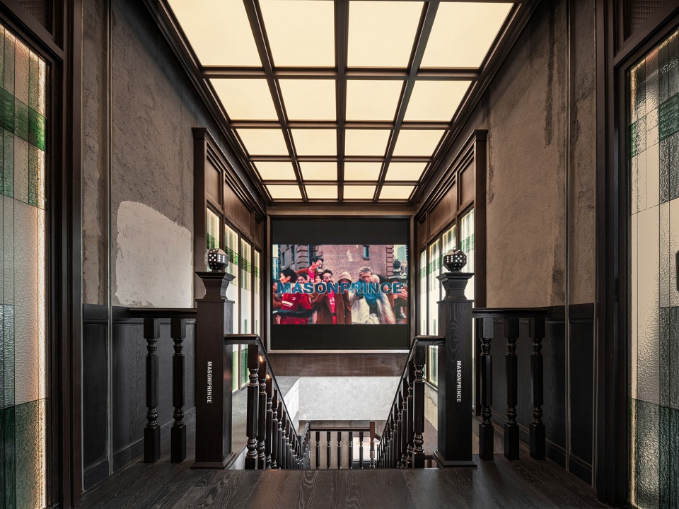 masonprince yongqingfang store by tomo design