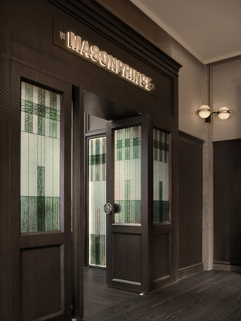 masonprince yongqingfang store by tomo design