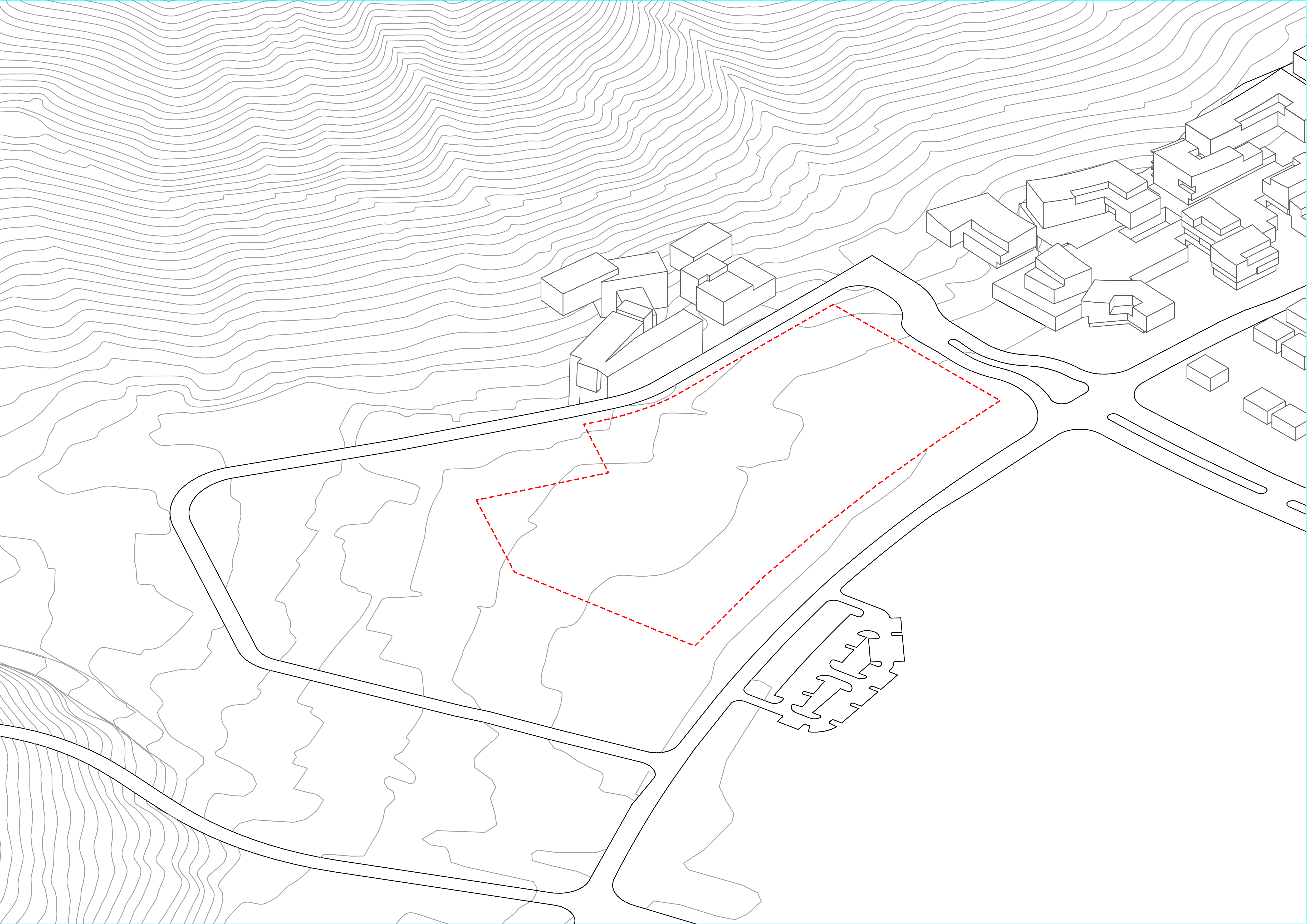 Lingfeng Smart Valley Platform Demonstration Zone Construction Project by The Design Institute of Landscape Architecture China Academy of...