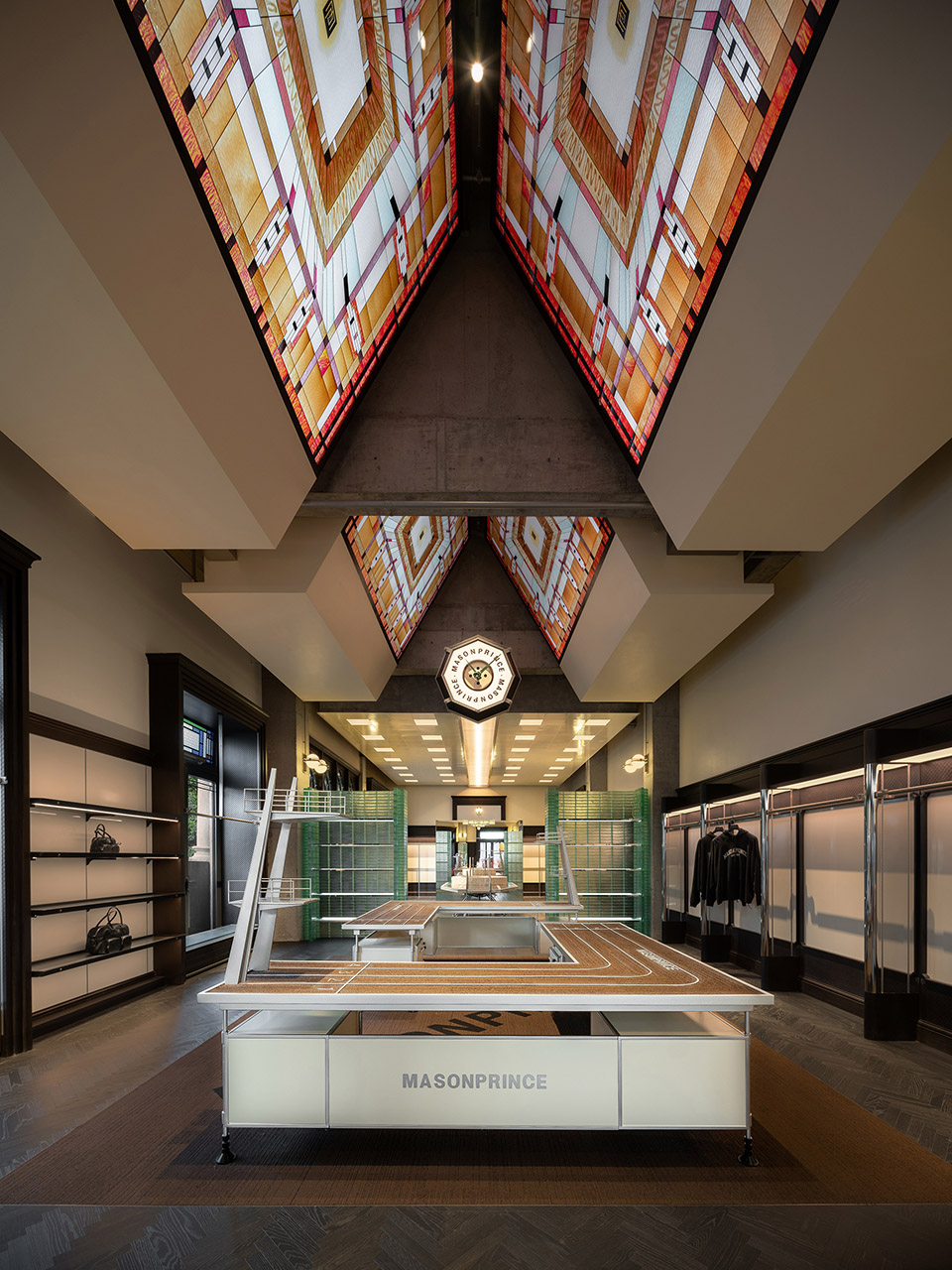 masonprince yongqingfang store by tomo design
