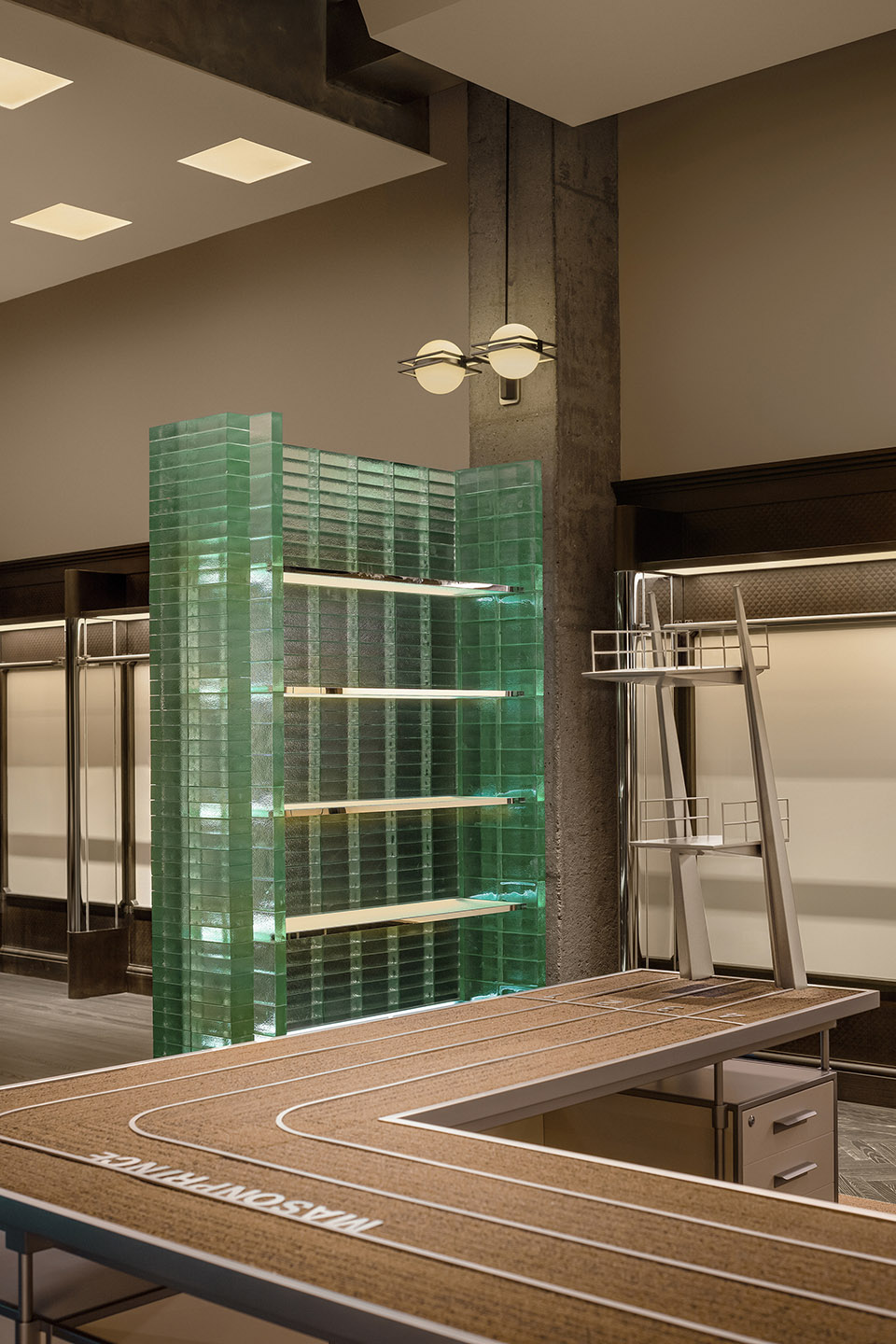 masonprince yongqingfang store by tomo design