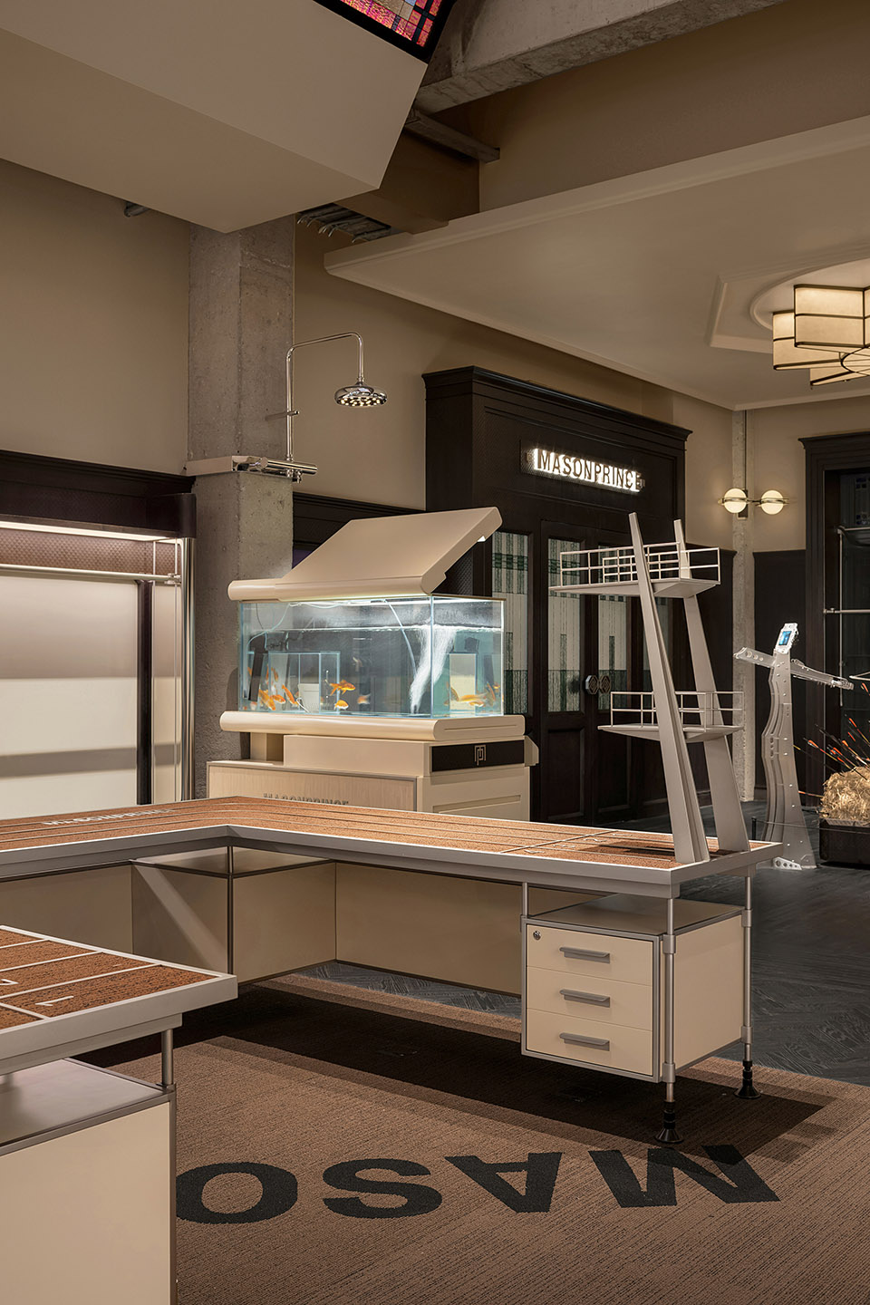 masonprince yongqingfang store by tomo design