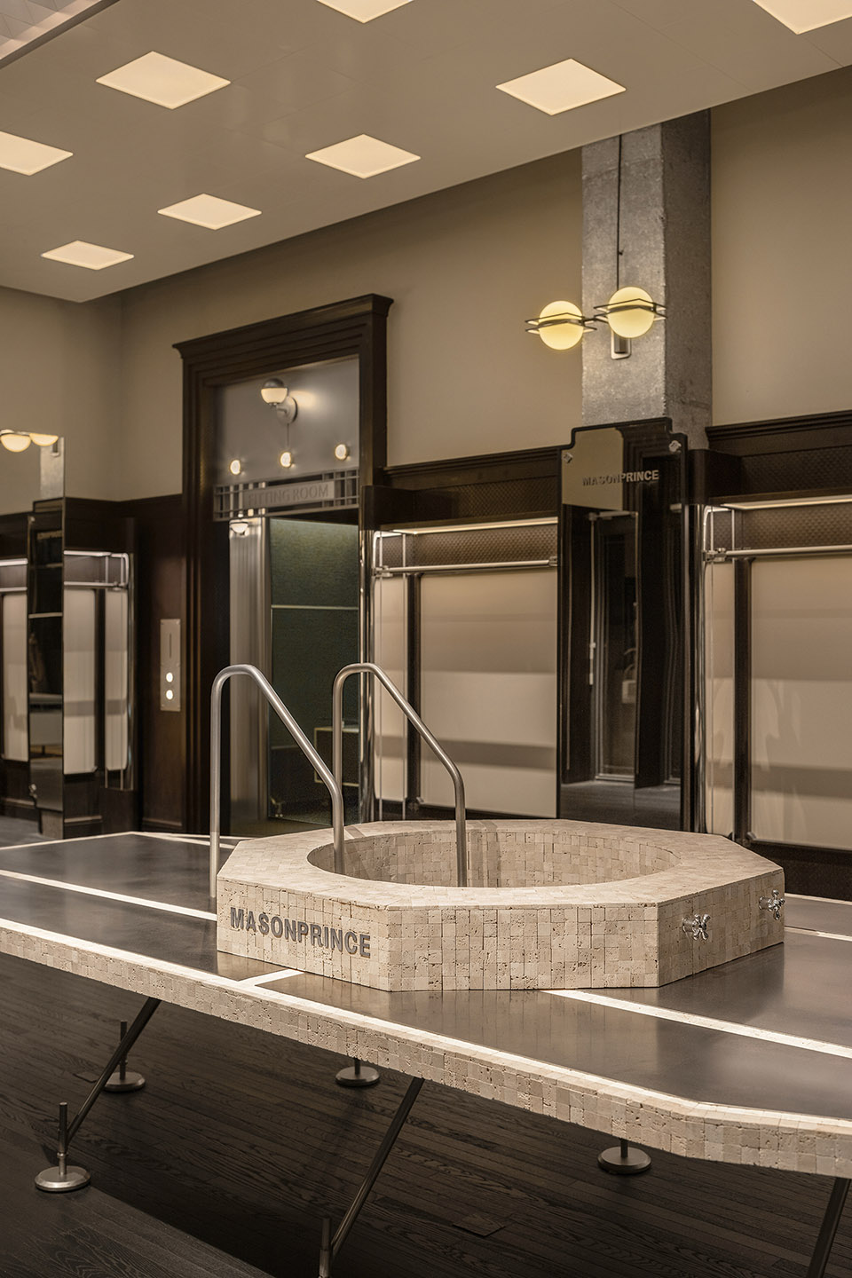 masonprince yongqingfang store by tomo design