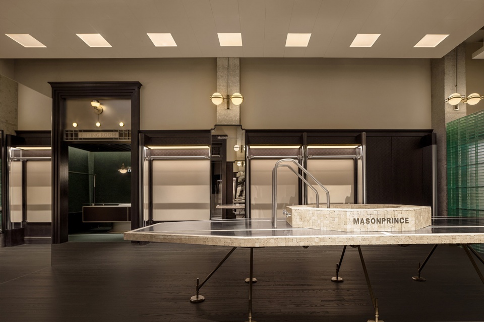 masonprince yongqingfang store by tomo design