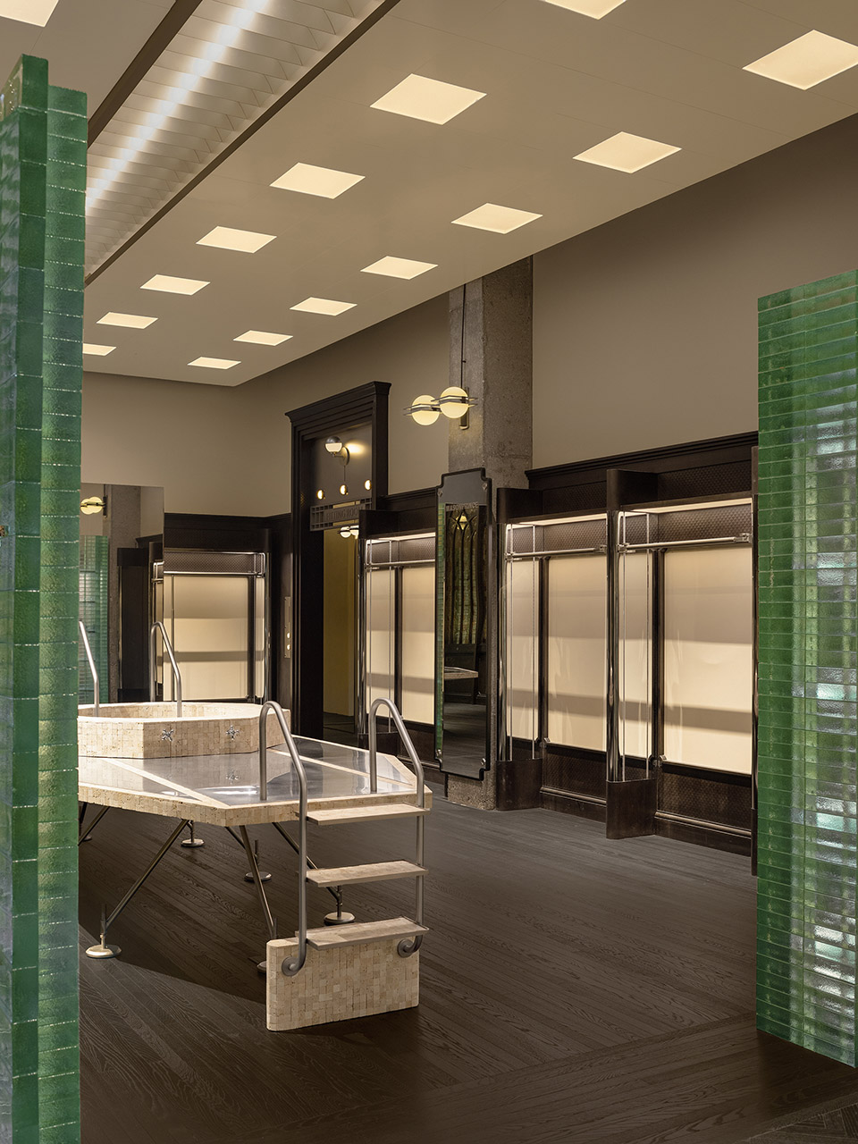 masonprince yongqingfang store by tomo design