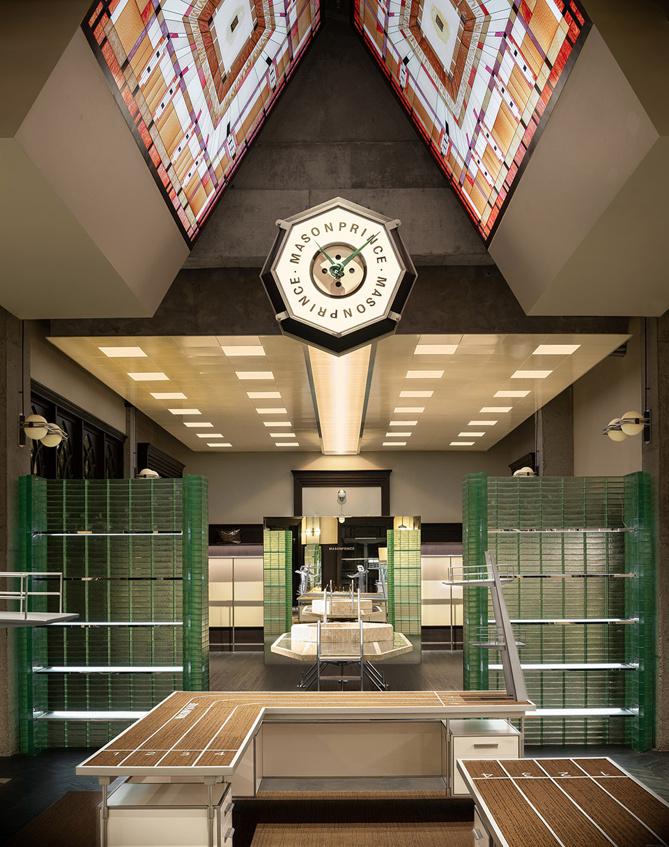 masonprince yongqingfang store by tomo design