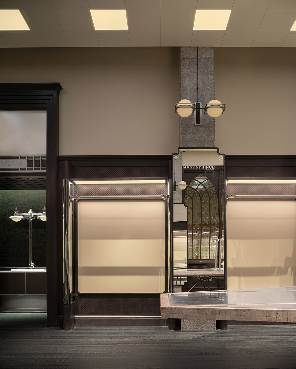 masonprince yongqingfang store by tomo design